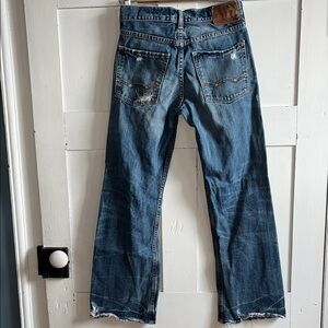 American Eagle Outfitters Men’s Blue Bootcut Jeans